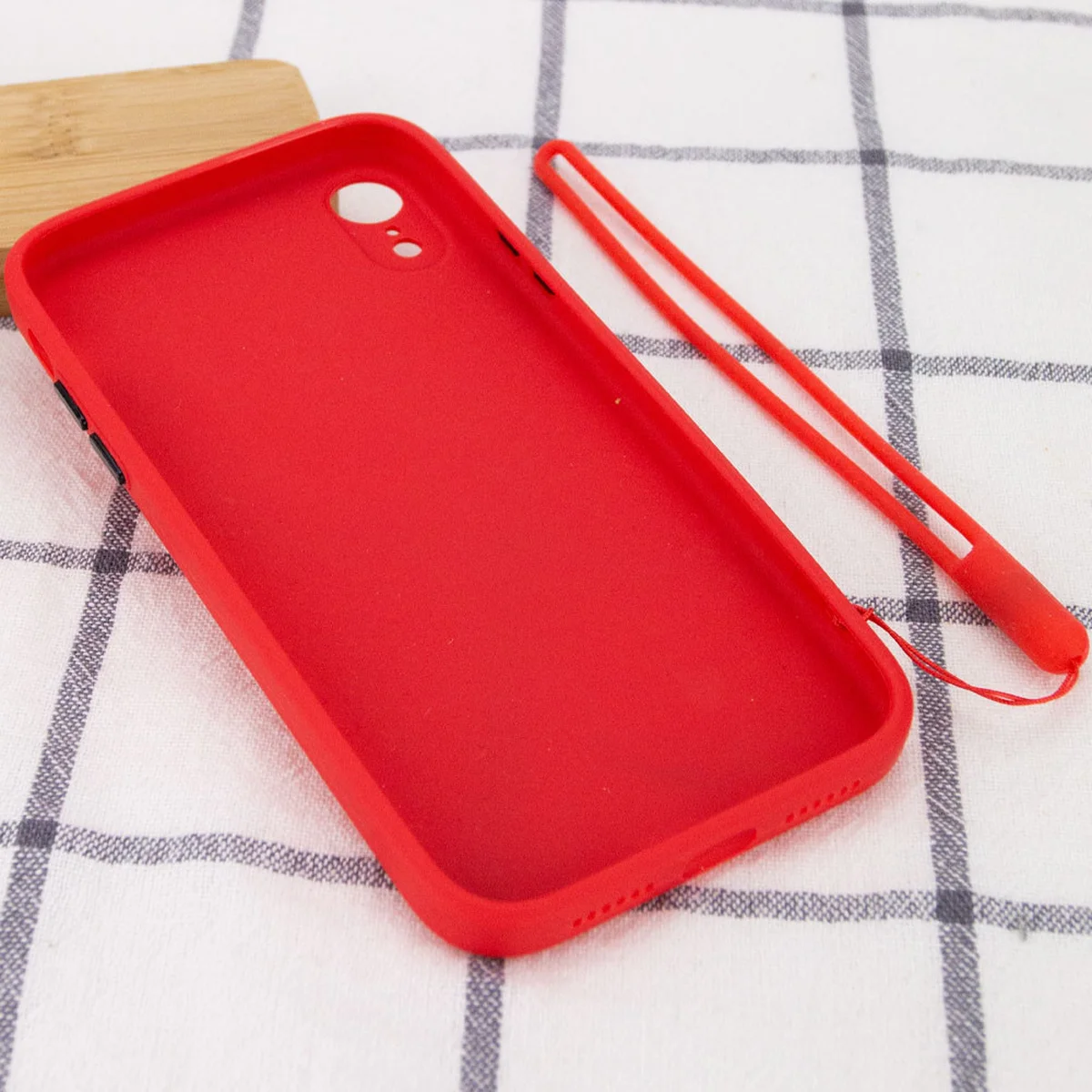 Чохол TPU Square Full Camera для Apple iPhone XR (6.1 ") Червоний