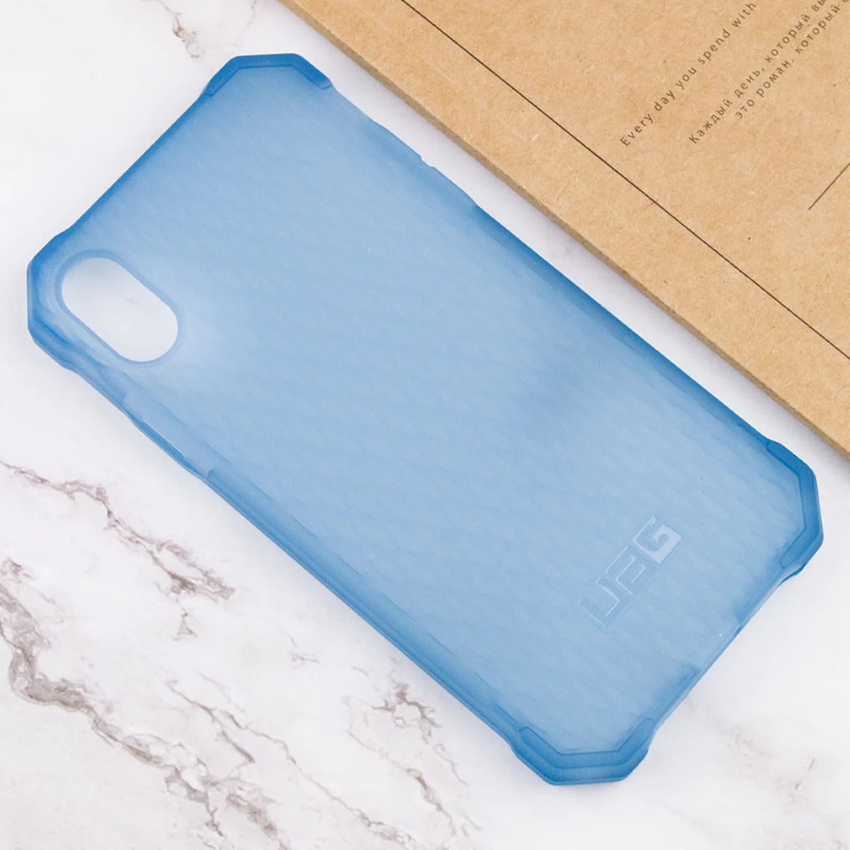 Чохол TPU UAG ESSENTIAL Armor для Apple iPhone XR (6.1") Синій