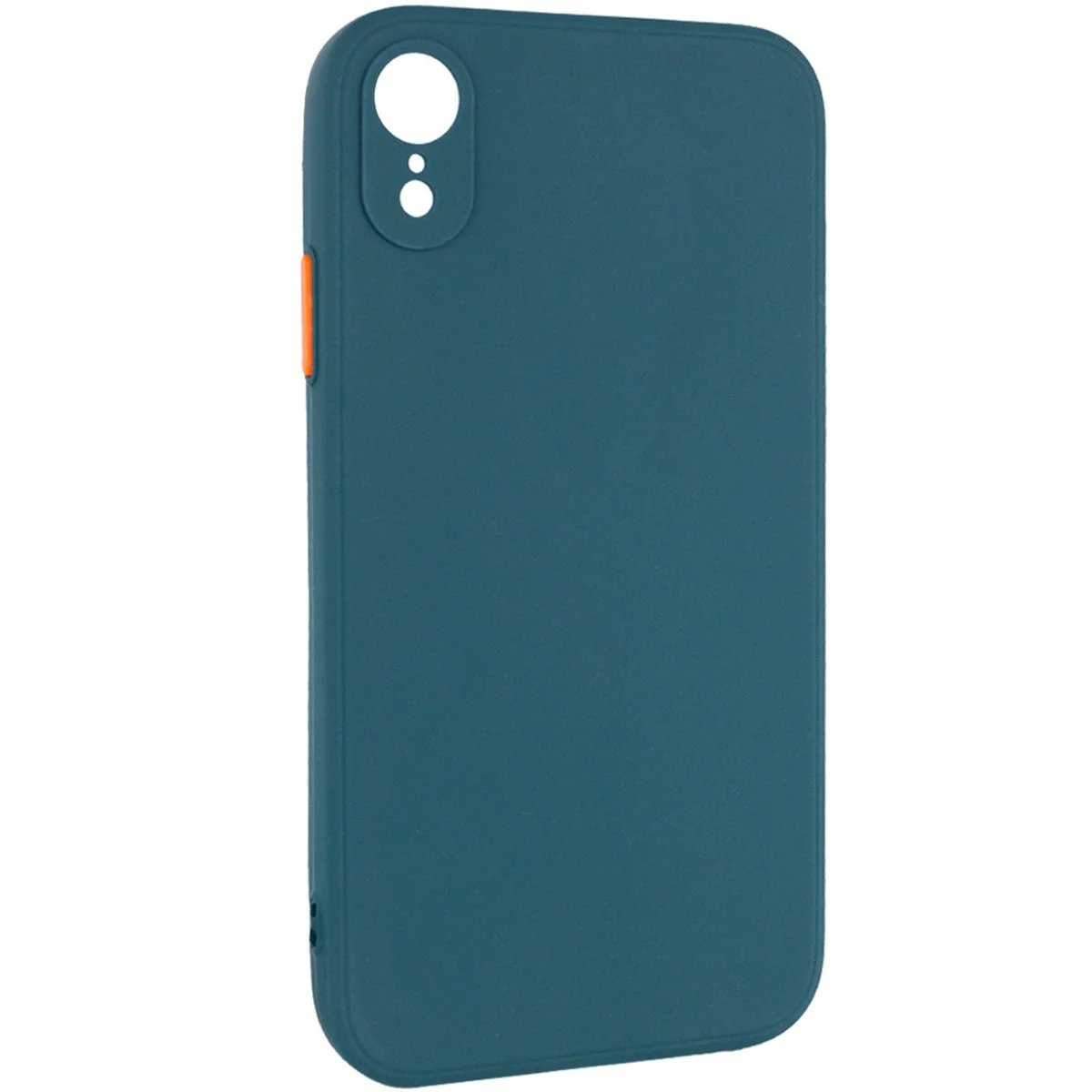 Чохол TPU Square Full Camera для Apple iPhone XR (6.1 ") Зелений