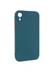 Чехол TPU Square Full Camera для Apple iPhone XR (6.1") Зеленый