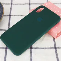 Чохол Silicone Case Full Protective (AA) для Apple iPhone XR (6.1 ") Зелений / Army green