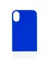 Чехол TPU+PC Bichromatic для Apple iPhone XR (6.1") Navy Blue / White