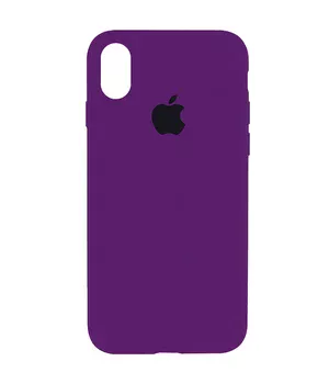 Чехол Silicone Case Full Protective (AA) для Apple iPhone XR (6.1") Фиолетовый / Ultra Violet
