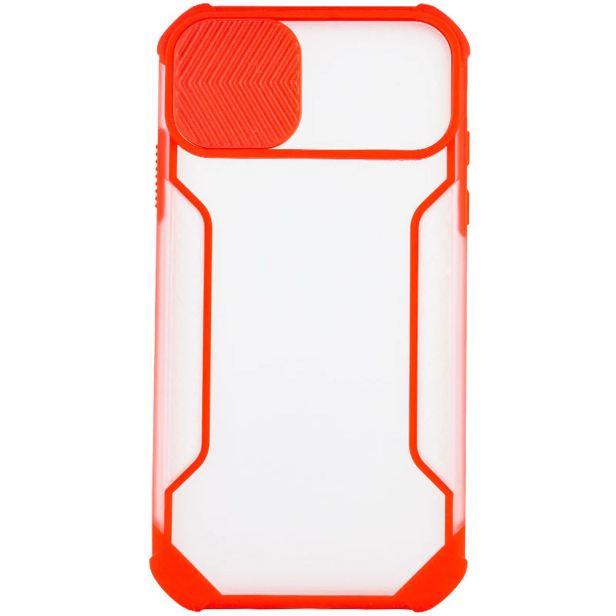 Чохол Camshield matte Ease TPU зі шторкою для Apple iPhone XR (6.1") Червоний