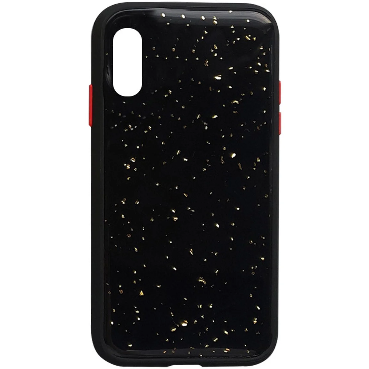 TPU чехол Confetti для Apple iPhone XR (6.1") Черный
