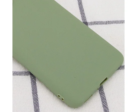 Силиконовый чехол Candy Full Camera для Apple iPhone XR (6.1") Фисташковый