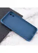 TPU+Glass чехол Matte Candy Full camera для Apple iPhone XR (6.1") Синий