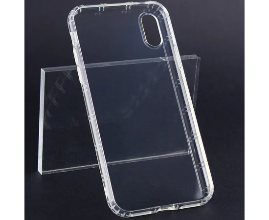 TPU чохол WUW Clear 0,5mm для Apple iPhone XR (6.1 ") Безбарвний