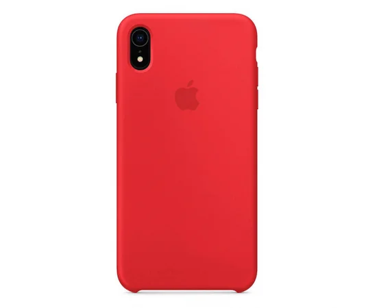 Чехол Silicone case (AAA) для Apple iPhone XR (6.1") Красный / Red