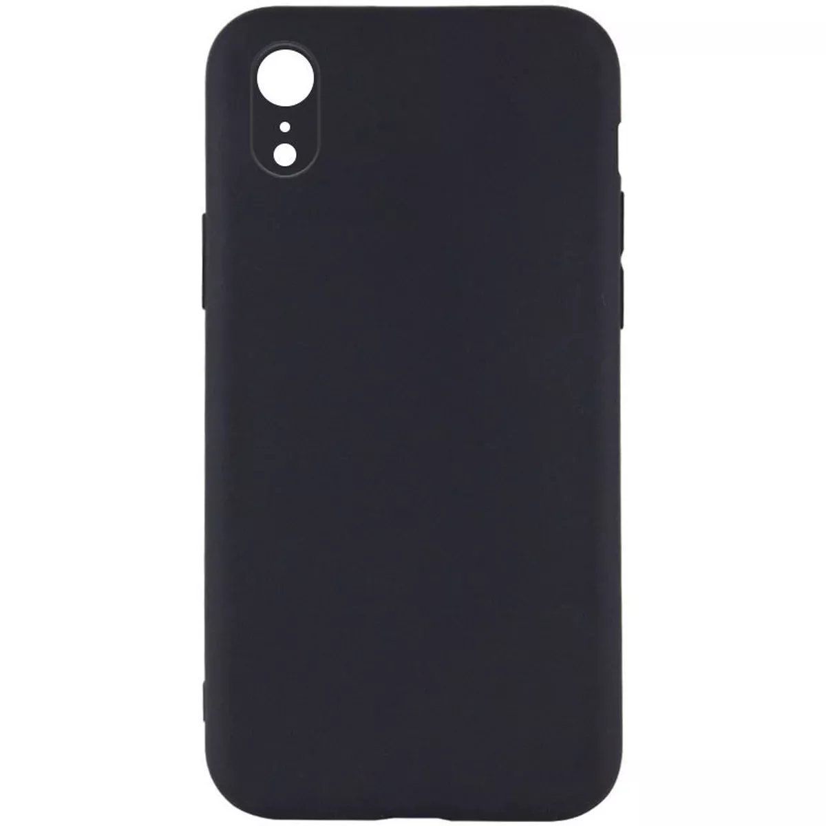 Чехол TPU Epik Black Full Camera для Apple iPhone XR (6.1") Черный