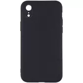 Чехол TPU Epik Black Full Camera для Apple iPhone XR (6.1") Черный