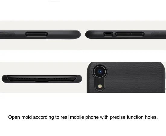 Чехол Nillkin Matte для Apple iPhone XR (6.1") Черный
