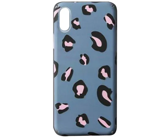 TPU чехол Wild Print для Apple iPhone XR (6.1") Серый