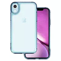 Чохол TPU Starfall Clear для iPhone XR (6.1") Блакитний