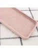 Чохол Silicone Case Square Full Camera Protective (AA) для Apple iPhone XR (6.1 ") Рожевий / Pink Sand