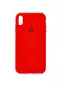 Чохол Silicone Case Full Protective (AA) для Apple iPhone XR (6.1 ") Червоний / Red