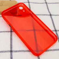 Чохол TPU Glossy Line Full Camera для Apple iPhone XR (6.1 ") Червоний