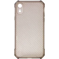 Чехол TPU Ease Carbon color series для Apple iPhone XR (6.1") Черный / Прозрачный
