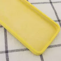Чехол Silicone Case Square Full Camera Protective (AA) для Apple iPhone XR (6.1") Желтый / Canary Yellow