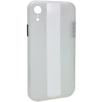 Чехол TPU Glossy Line Full Camera для Apple iPhone XR (6.1") Матовый