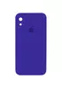 Чохол Silicone Case Square Full Camera Protective (AA) для Apple iPhone XR (6.1 ") Фіолетовий / Ultra Violet