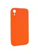 Чехол TPU Square Full Camera для Apple iPhone XR (6.1") Оранжевый