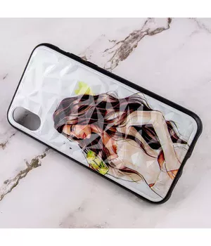 TPU+PC чехол Prisma Ladies для Apple iPhone XR (6.1") Yellow