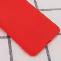 Силіконовий чохол Candy Full Camera для Apple iPhone XR (6.1 ") Червоний / Red