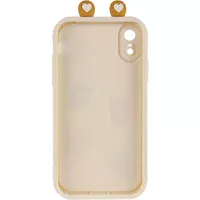 Чохол TPU Toys Case with Ears для Apple iPhone XR (6.1") Sand