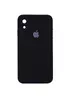 Чохол Silicone Case Square Full Camera Protective (AA) для Apple iPhone XR (6.1 ") Чорний / Black