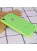 TPU + Glass чохол GLOSSY Logo Full camera (opp) для Apple iPhone XR (6.1 ") Салатовий