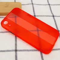 Чохол TPU Glossy Line Full Camera для Apple iPhone XR (6.1 ") Червоний