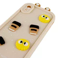 Чохол TPU Toys Case with Ears для Apple iPhone XR (6.1") Sand