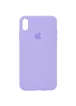 Чохол Silicone Case Full Protective (AA) для Apple iPhone XR (6.1 ") Бузковий / Dasheen