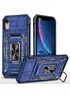 Ударопрочный чехол Camshield Army Ring для Apple iPhone XR (6.1") Синий / Navy