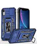 Удароміцний чохол Camshield Army Ring для iPhone XR (6.1") Синій / Navy