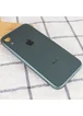 TPU + Glass чохол GLOSSY Logo Full camera для Apple iPhone XR (6.1 ") Зелений