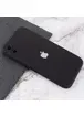 TPU+Glass чехол Matte Candy Full camera для Apple iPhone XR (6.1") Черный