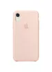 Чехол Silicone Case (AA) для Apple iPhone XR (6.1") Розовый / Pink Sand