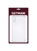 TPU чохол GETMAN Ease logo посилені кути для Apple iPhone XR (6.1 ") Прозорий / Transparent