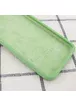 Чохол Silicone Case Square Full Camera Protective (AA) для Apple iPhone XR (6.1 ") М'ятний / Mint