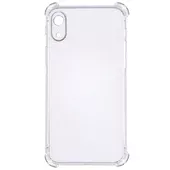 TPU чохол GETMAN Ease logo посилені кути для Apple iPhone XR (6.1 ") Прозорий / Transparent