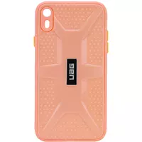 Чехол TPU+PC UAG для Apple iPhone XR (6.1") Розовый