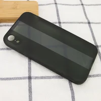 Чохол TPU Glossy Line Full Camera для Apple iPhone XR (6.1 ") Чорний