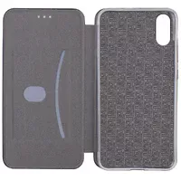 Шкіряний чохол-книжка Classy для Apple iPhone XR (6.1") Чорний