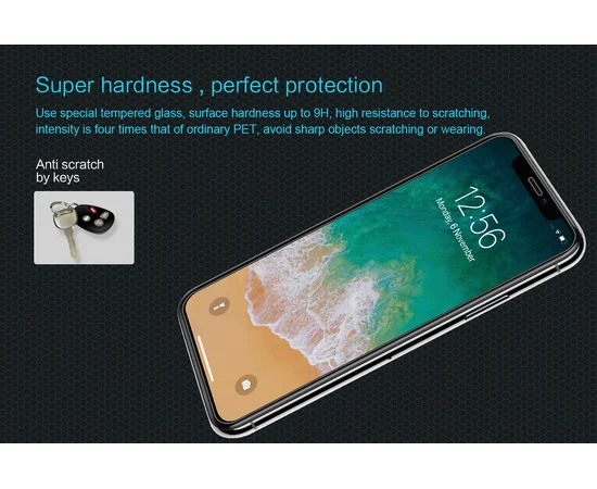 Защитное стекло Nillkin (H) для Apple iPhone XR / 11 Прозрачное