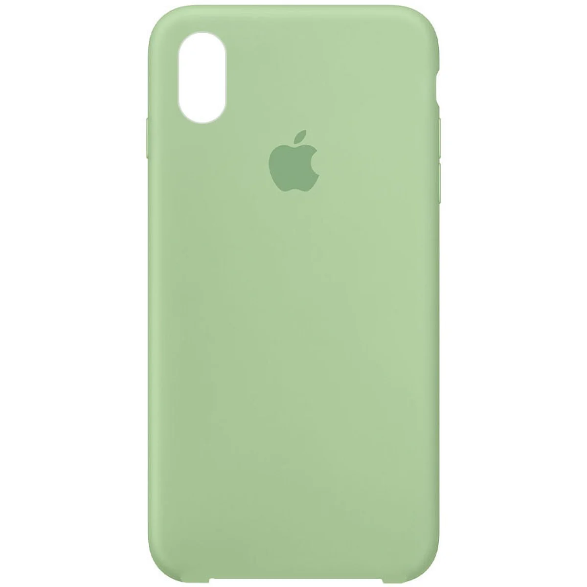 Чохол Silicone Case (AA) для Apple iPhone XR (6.1") Зелений / Pistachio