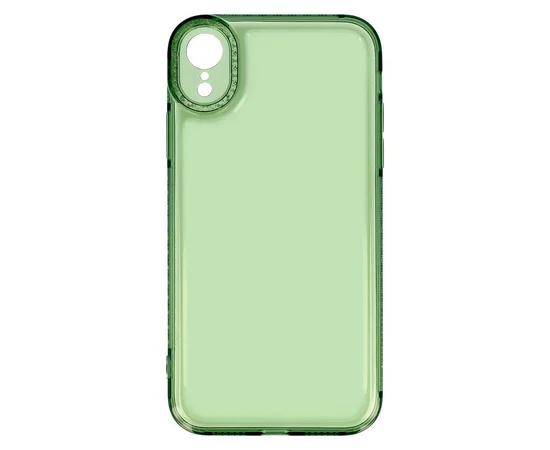 Чохол TPU Starfall Clear для Apple iPhone XR (6.1") Зелений