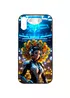 TPU+PC чехол Prisma Ladies для Apple iPhone XR (6.1") Cyberpunk