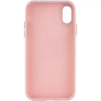 TPU чехол Bonbon Metal Style для Apple iPhone XR (6.1") Розовый / Light pink